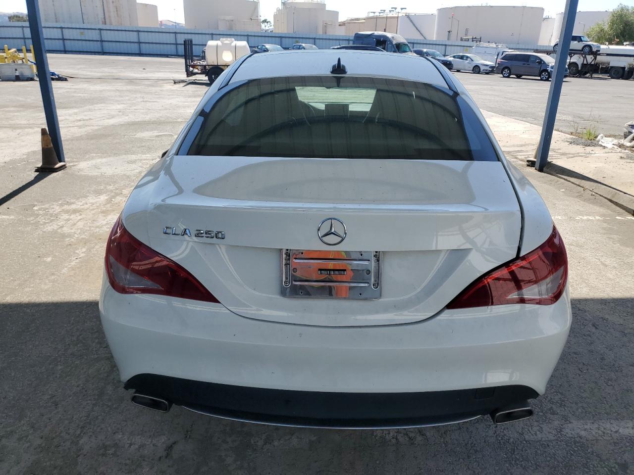 2014 Mercedes-Benz Cla 250 VIN: WDDSJ4EB4EN045787 Lot: 62199865