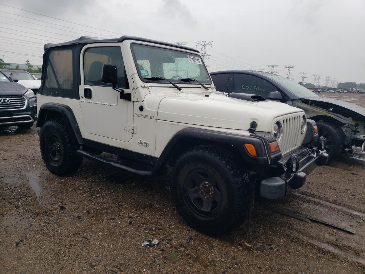 1997 Jeep Wrangler / Tj Se VIN: 1J4FY29P2VP414498 Lot: 61660165
