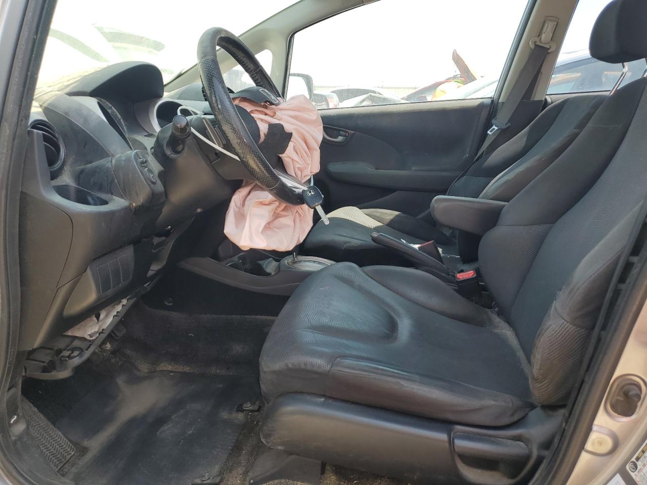 2010 Honda Fit Sport VIN: JHMGE8H49AC007095 Lot: 62276485