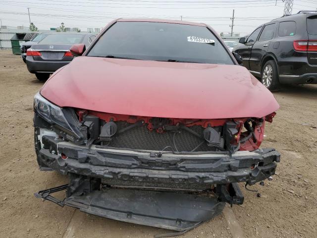  TOYOTA CAMRY 2021 Красный