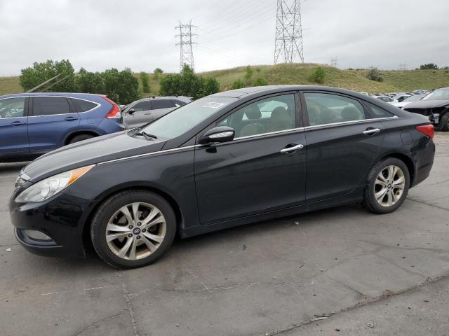  HYUNDAI SONATA 2013 Черный