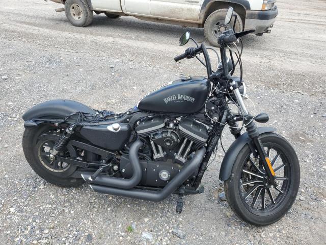 2012 Harley-Davidson Xl883 Iron 883  