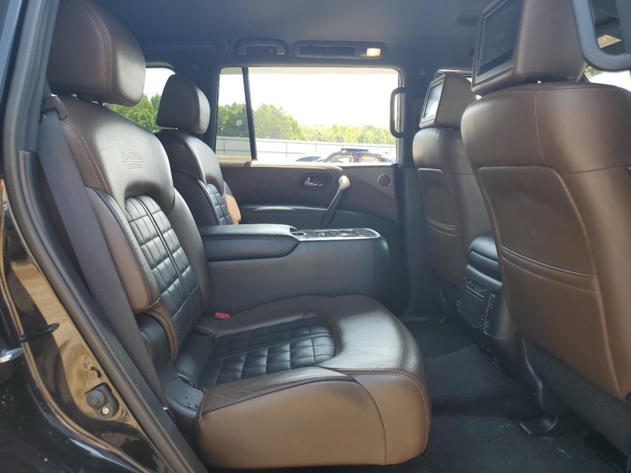 2020 Nissan Armada Platinum VIN: JN8AY2NE2L9782075 Lot: 62414205