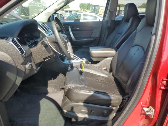  GMC ACADIA 2012 Czerwony