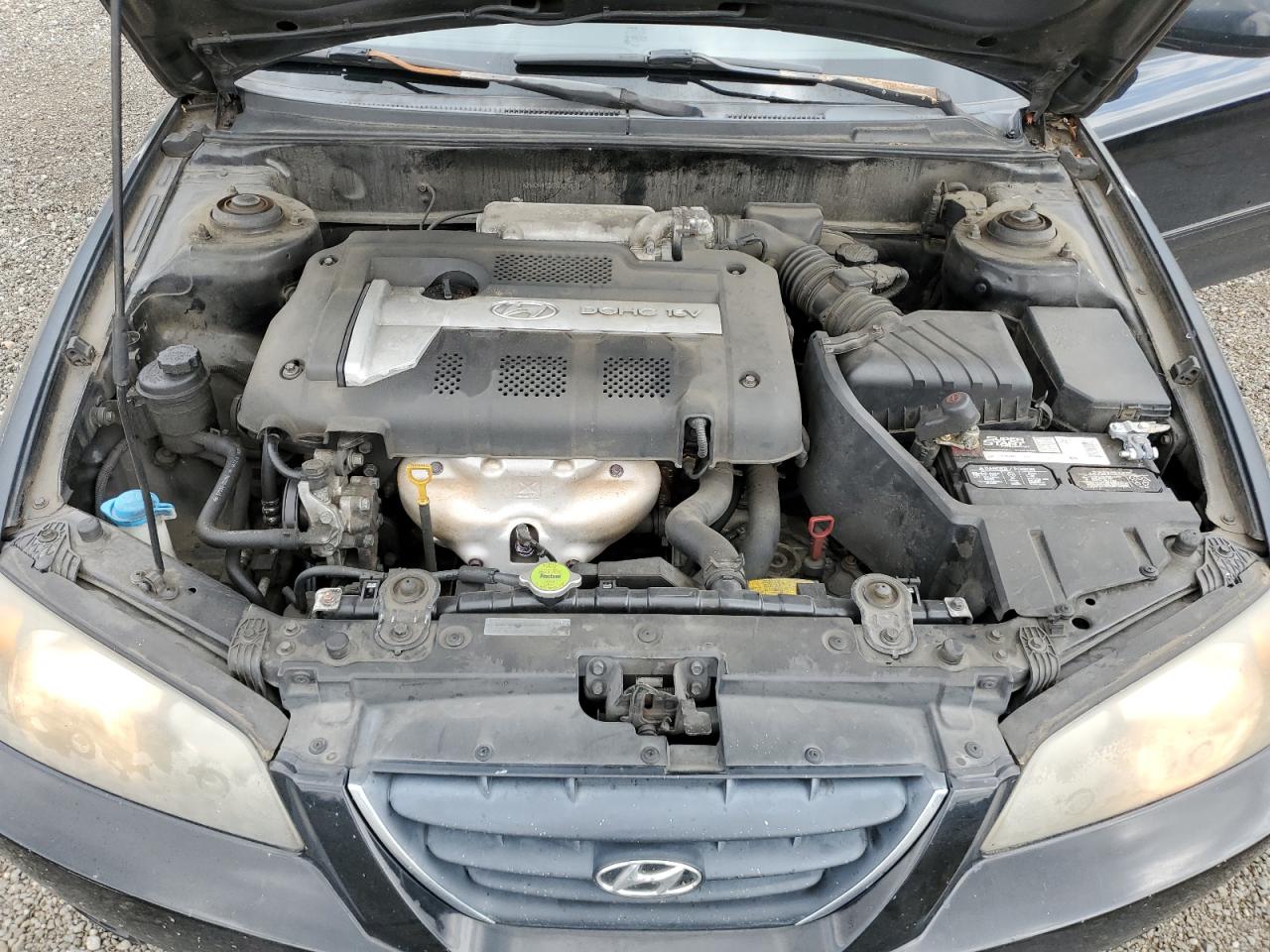 2005 Hyundai Elantra Gls VIN: KMHDN46D65U055794 Lot: 61688735