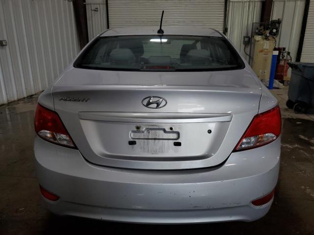  HYUNDAI ACCENT 2016 Srebrny
