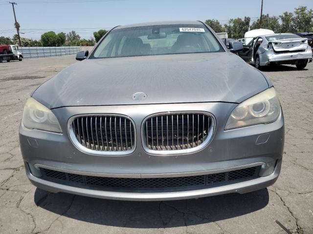  BMW 7 SERIES 2012 Silver