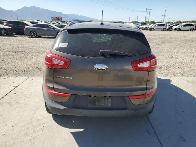  KIA SPORTAGE 2013 Brown