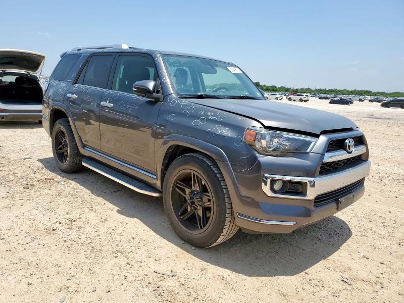  TOYOTA 4RUNNER 2016 Gray