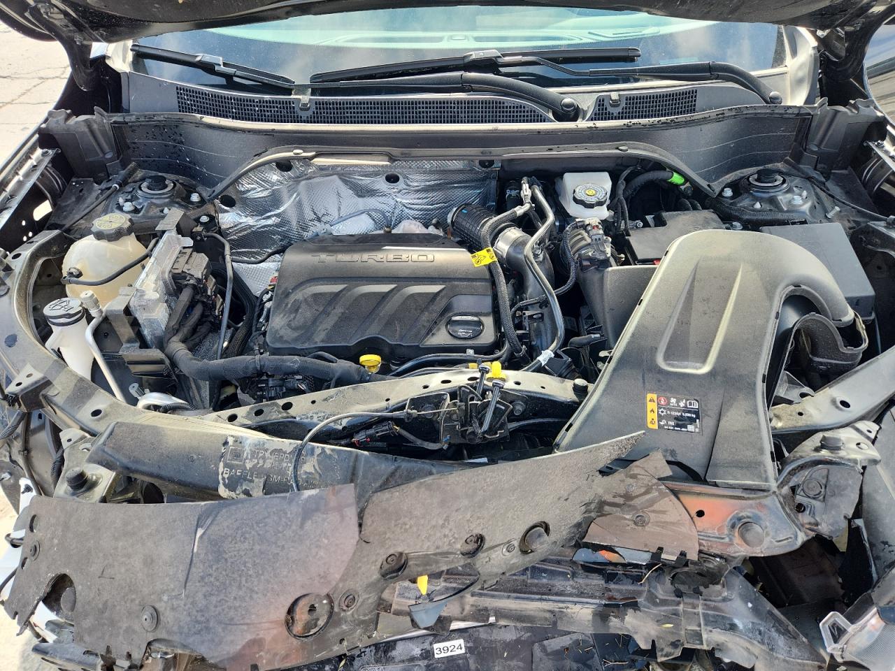 2025 Chevrolet Trax 2Rs VIN: KL77LJEP5SC060467 Lot: 59929075