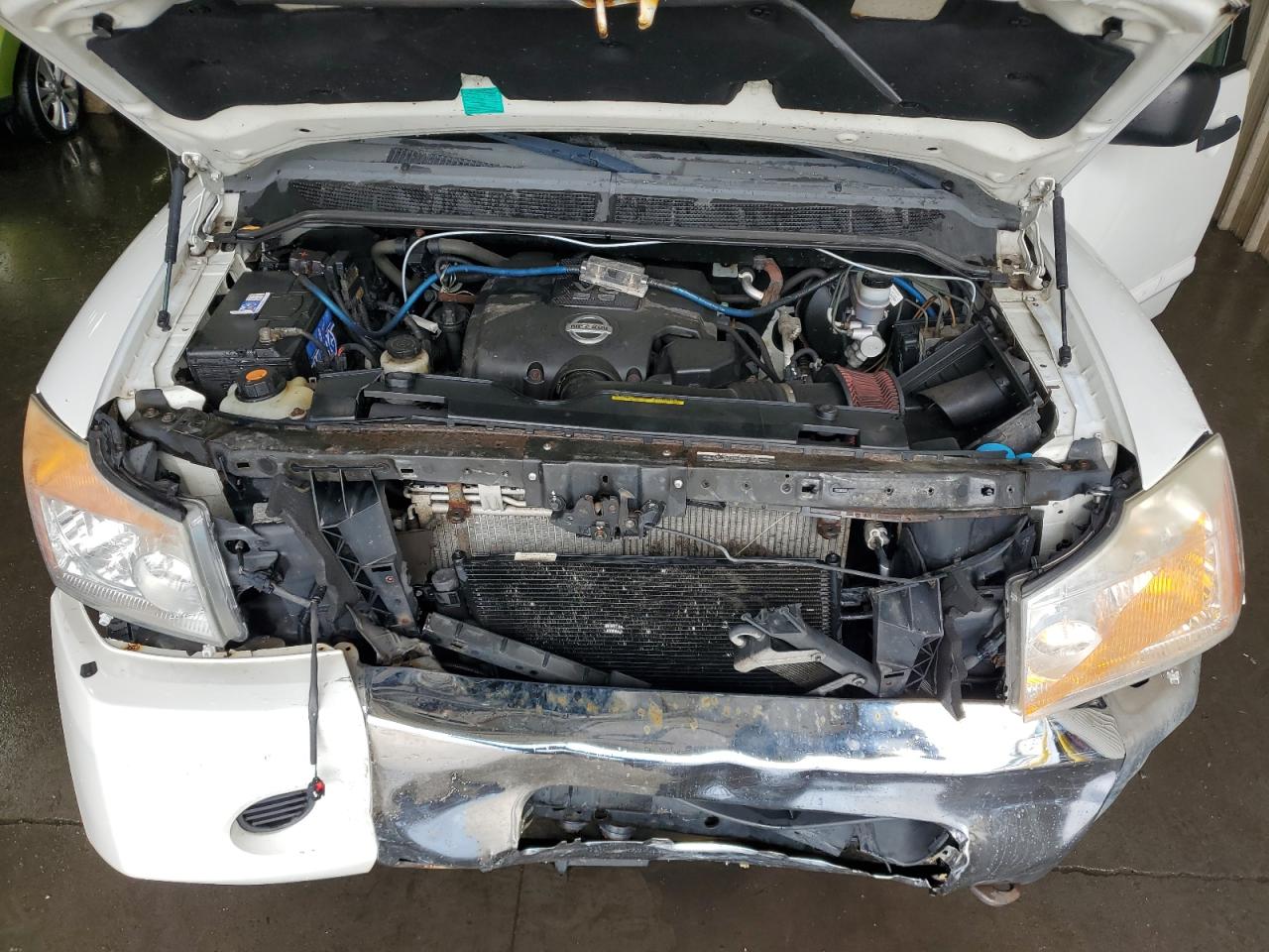 2009 Nissan Titan Xe VIN: 1N6BA06C79N308562 Lot: 60817385
