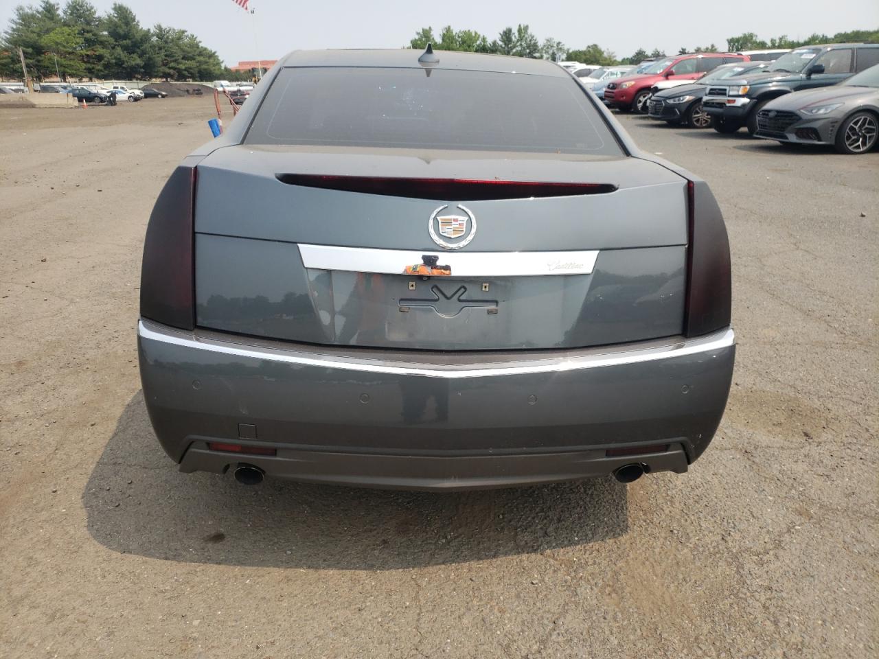 2011 Cadillac Cts Premium Collection VIN: 1G6DS5ED1B0154694 Lot: 59187255