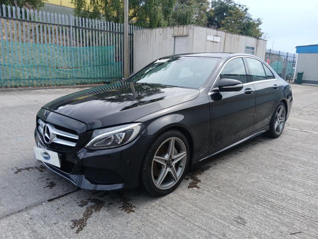 2015 MERCEDES BENZ C220 AMG L for sale at Copart CHESTER