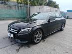 2015 MERCEDES BENZ C220 AMG L for sale at Copart CHESTER