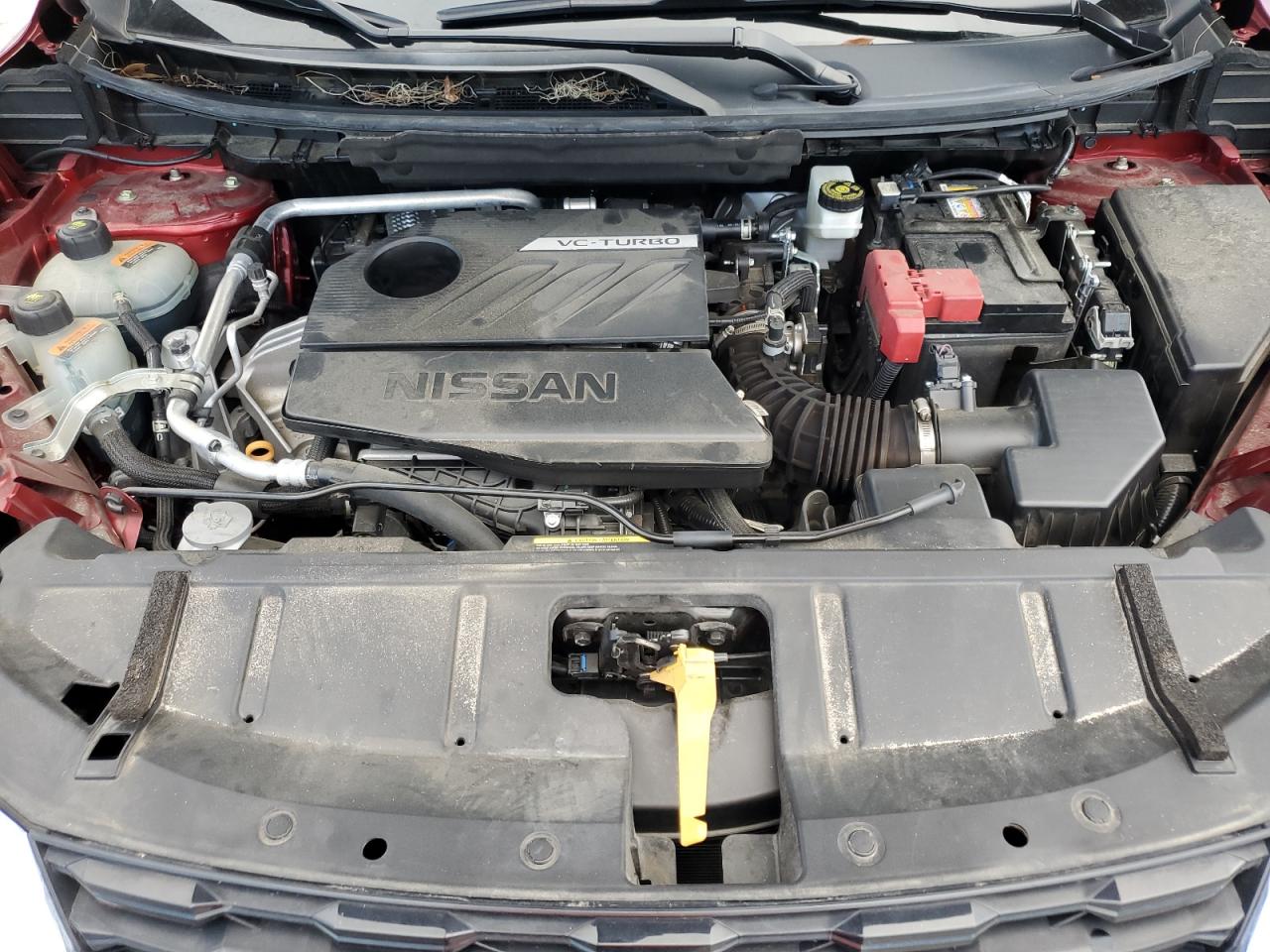2022 Nissan Rogue Sv VIN: JN8BT3BA1NW041804 Lot: 61931225