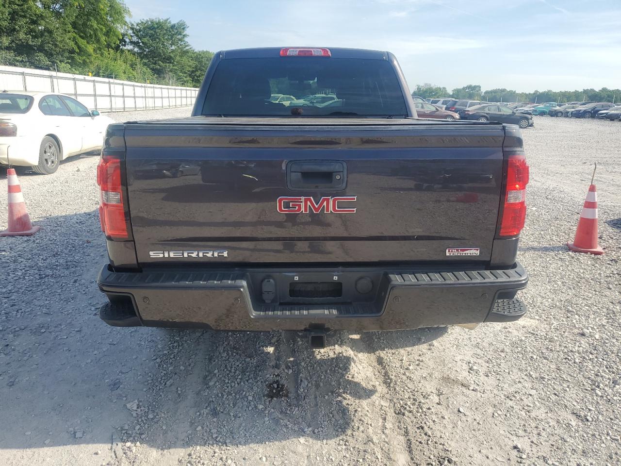 2014 GMC Sierra K1500 Sle VIN: 3GTU2UECXEG420096 Lot: 62514605