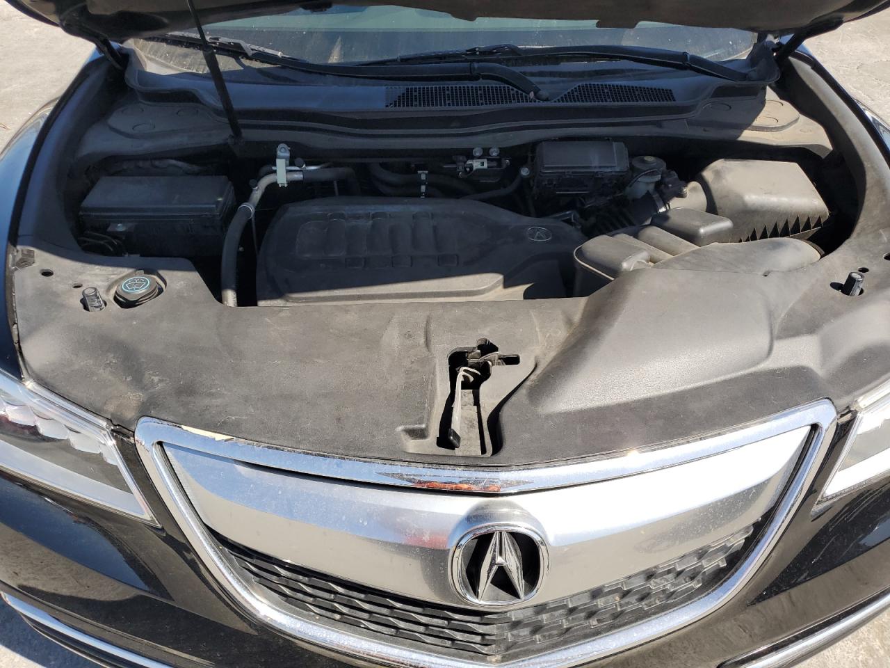 2014 Acura Mdx Technology VIN: 5FRYD3H4XEB010641 Lot: 59573205