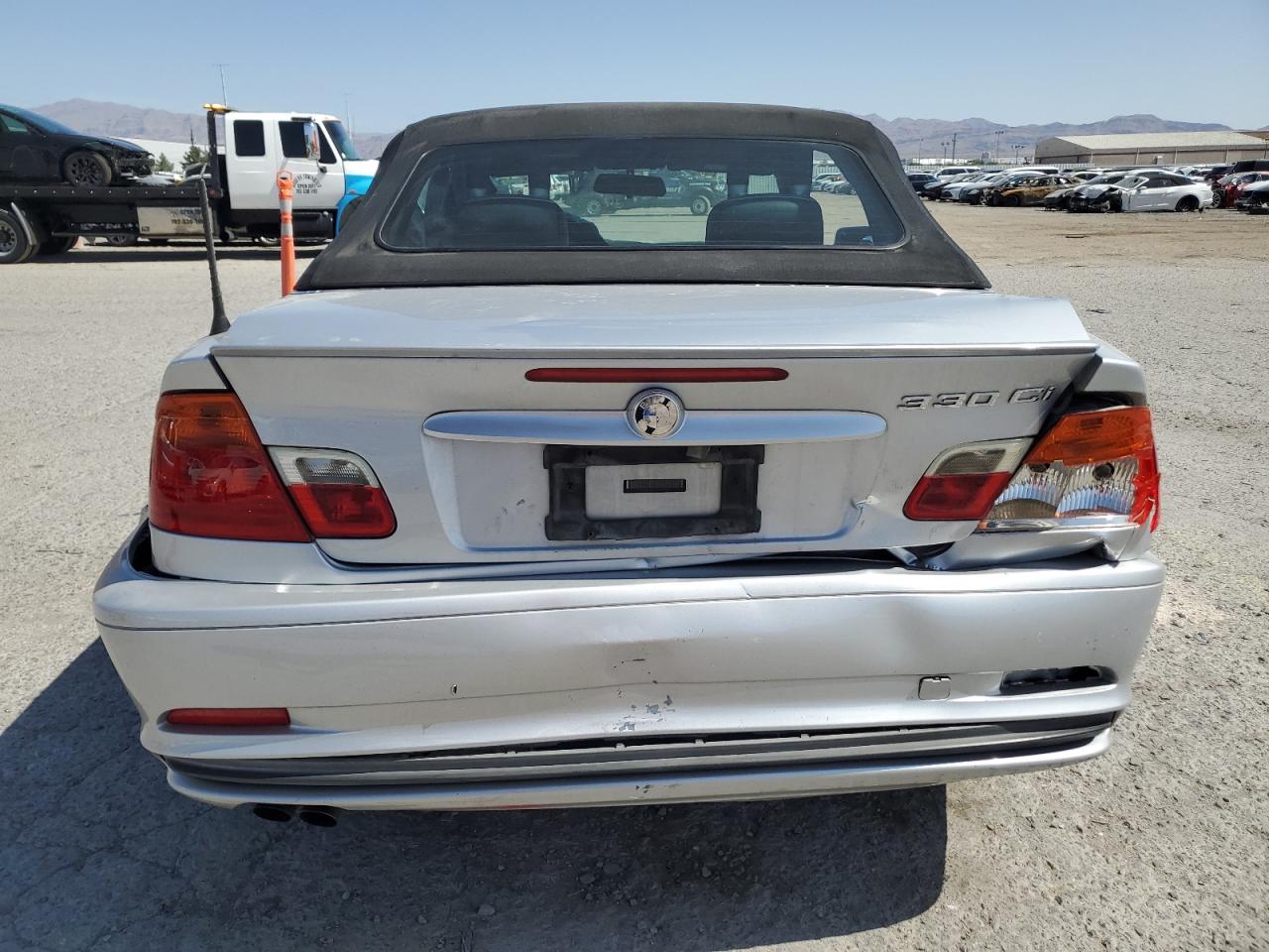 2001 BMW 325 Ci VIN: WBABS33451JY50461 Lot: 62185615
