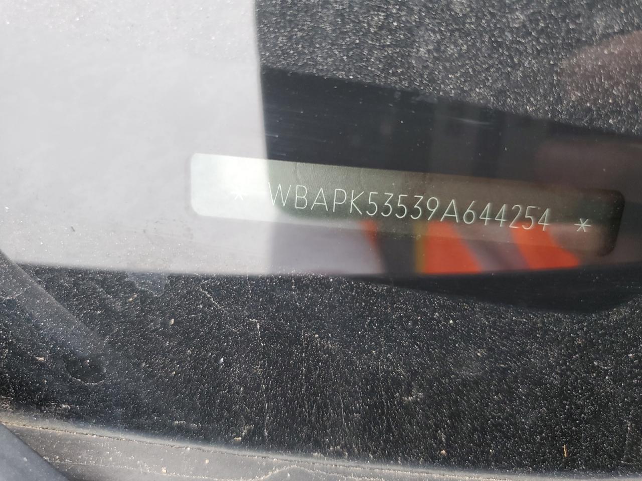 2009 BMW 328 Xi Sulev VIN: WBAPK53539A644254 Lot: 62842545