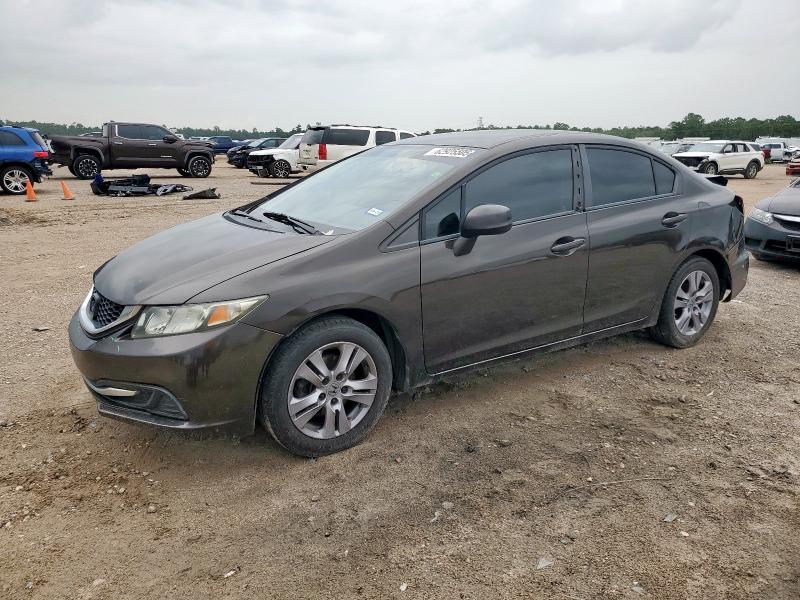  HONDA CIVIC 2013 Brązowy