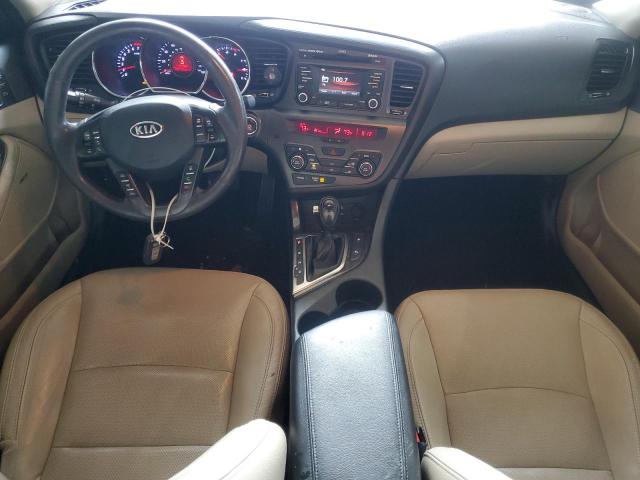 Sedans KIA OPTIMA 2012 Bordowy