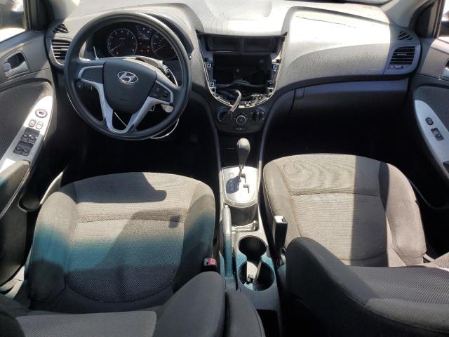 Hatchbacks HYUNDAI ACCENT 2012 Black