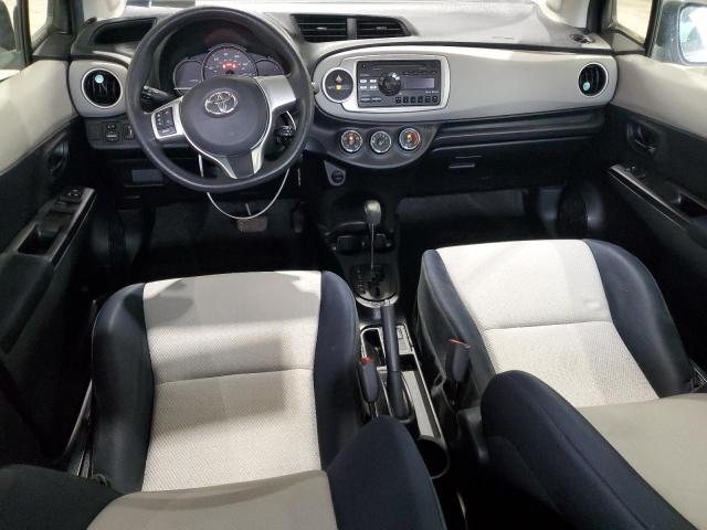  TOYOTA YARIS 2012 Blue