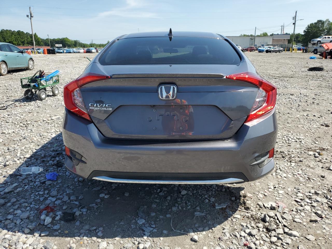 2020 Honda Civic Ex VIN: 19XFC1F38LE017410 Lot: 60810825
