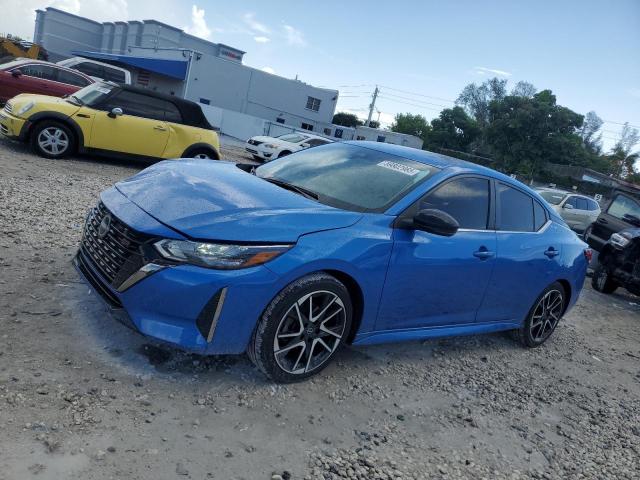  NISSAN SENTRA 2024 Blue