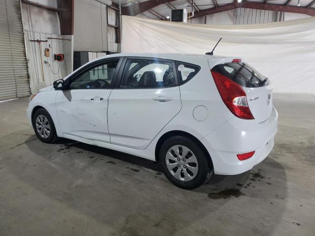  HYUNDAI ACCENT 2015 White