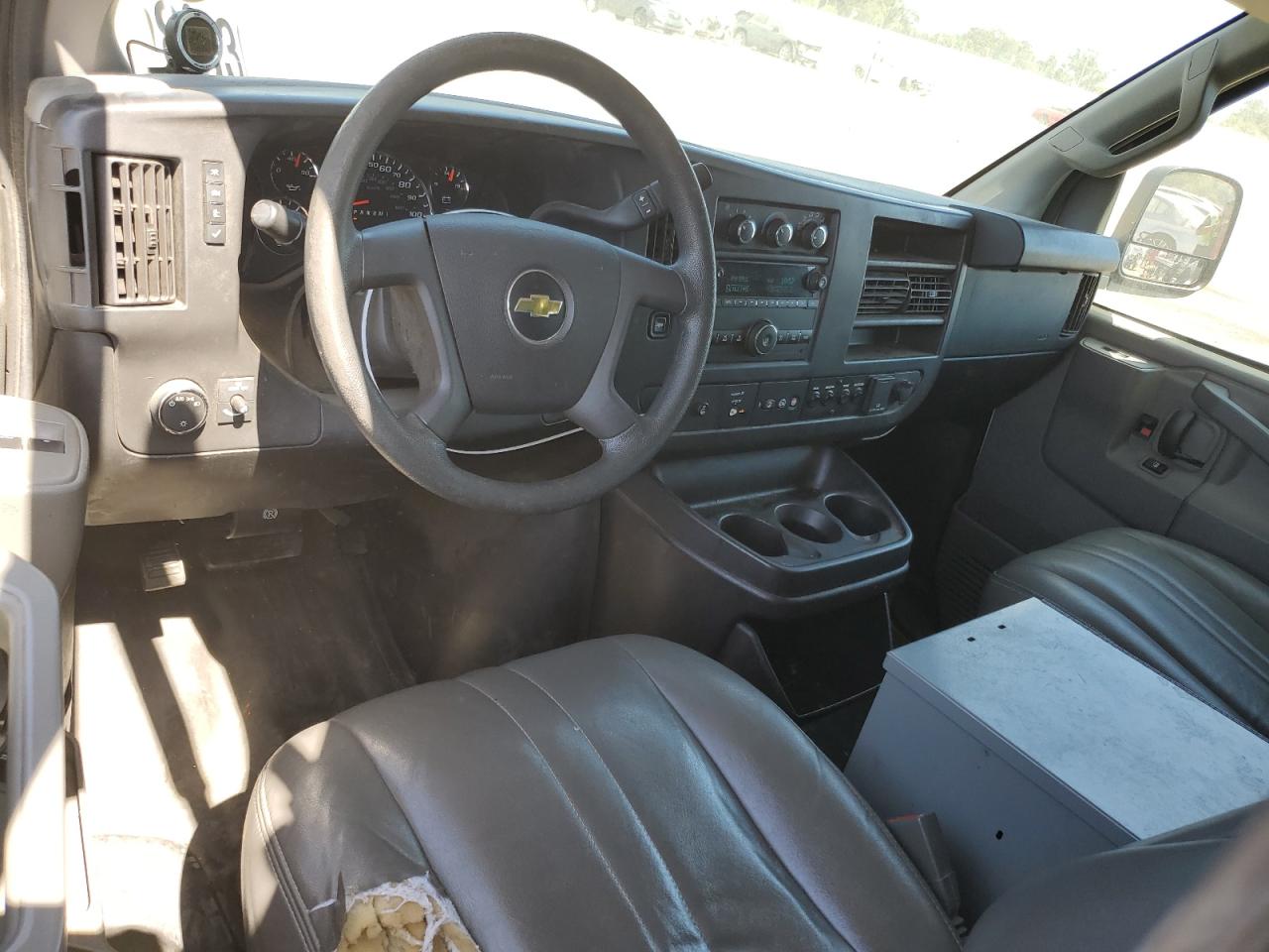 CHEVROLET EXPRESS 2017 VIN 1GCWGAFF2H1284728 zdjęcie 8
