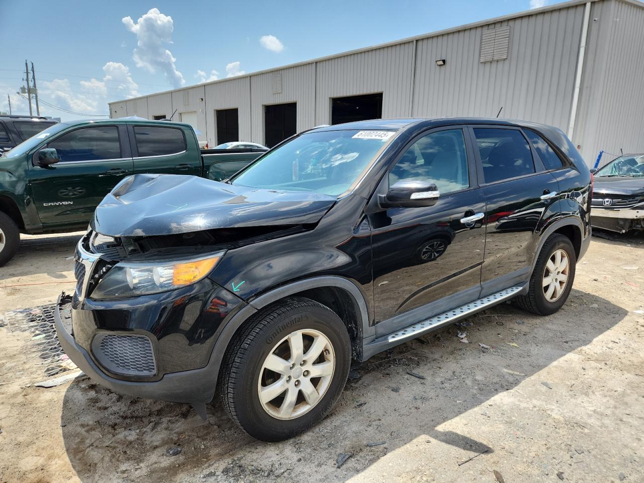 2012 Kia Sorento Base en Venta en Jacksonville, FL - Front End