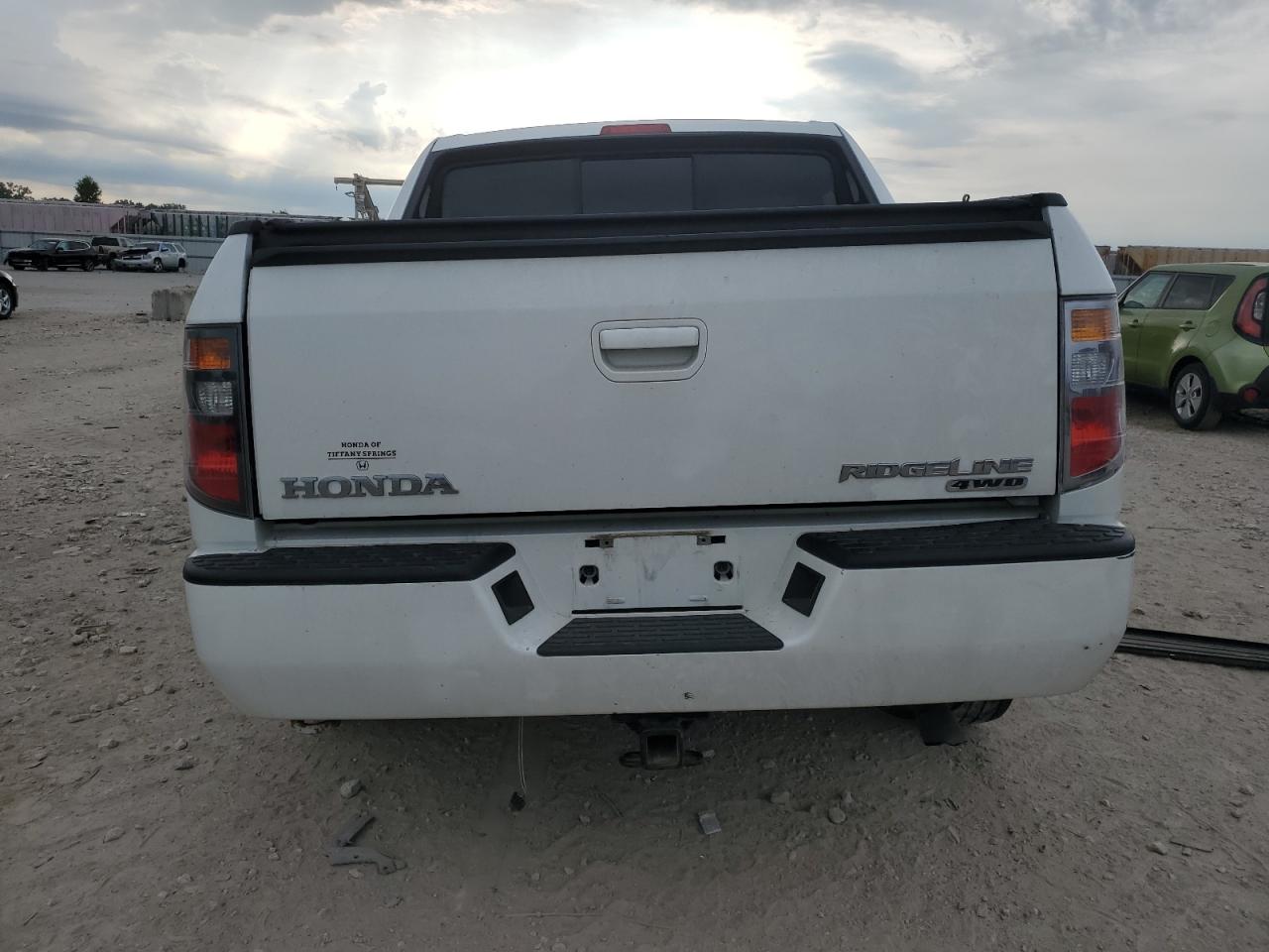 2008 Honda Ridgeline Rtl VIN: 2HJYK16548H521019 Lot: 60598235