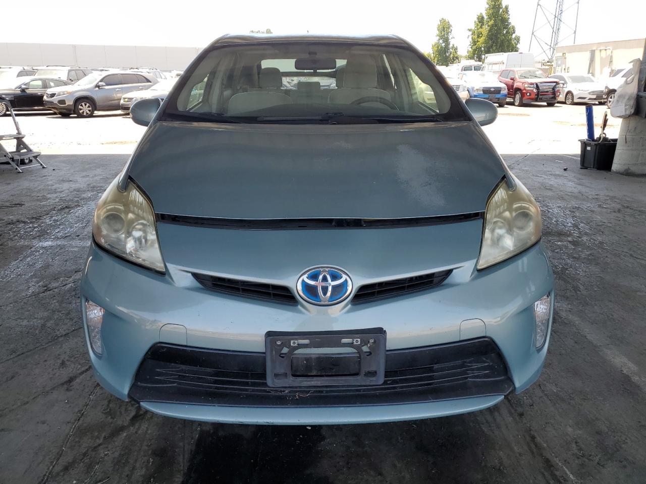 TOYOTA PRIUS 2012 VIN JTDKN3DU2C1574879 фото 5