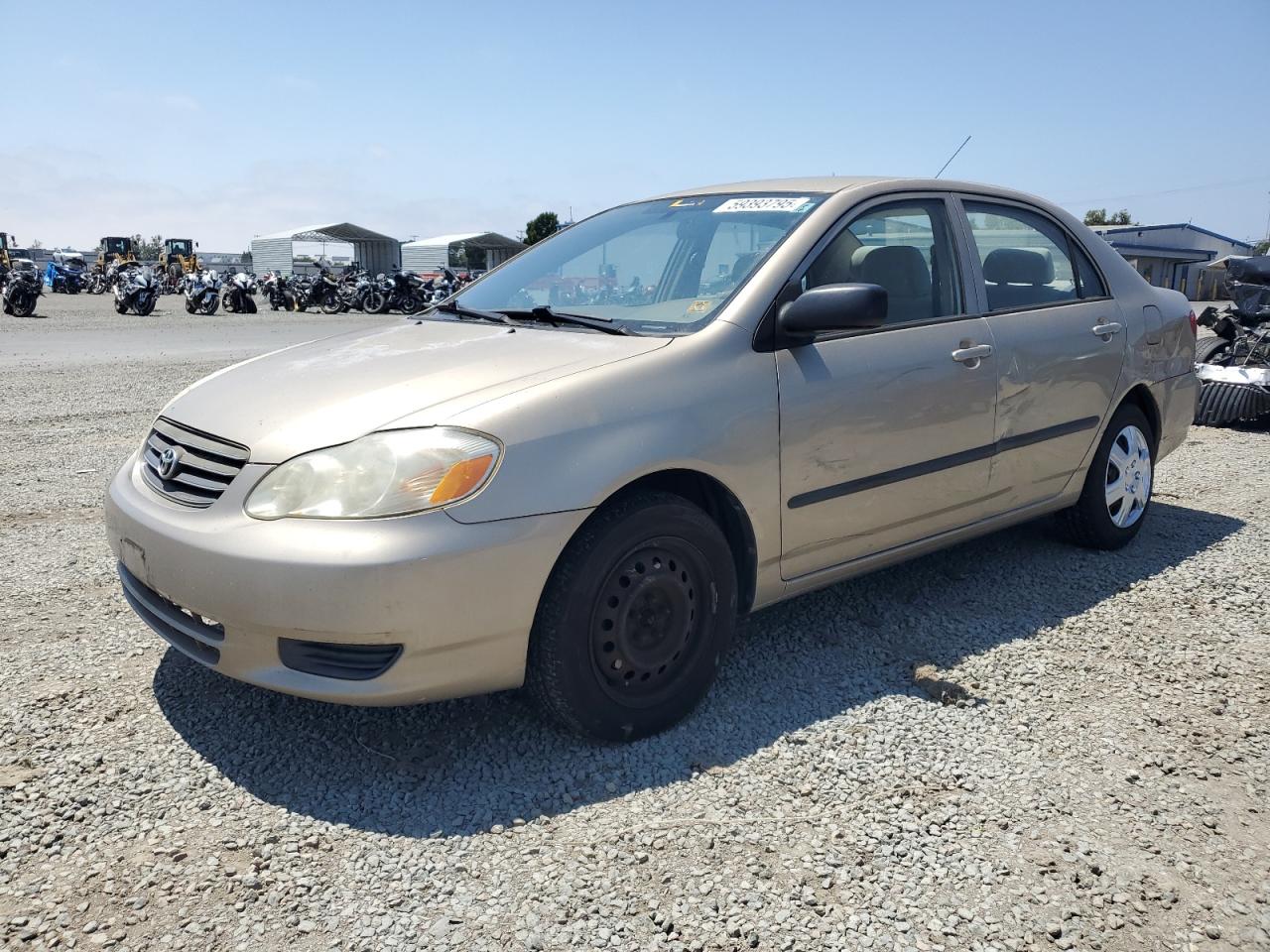 2004 Toyota Corolla Ce იყიდება San Diego-ში, CA - Side