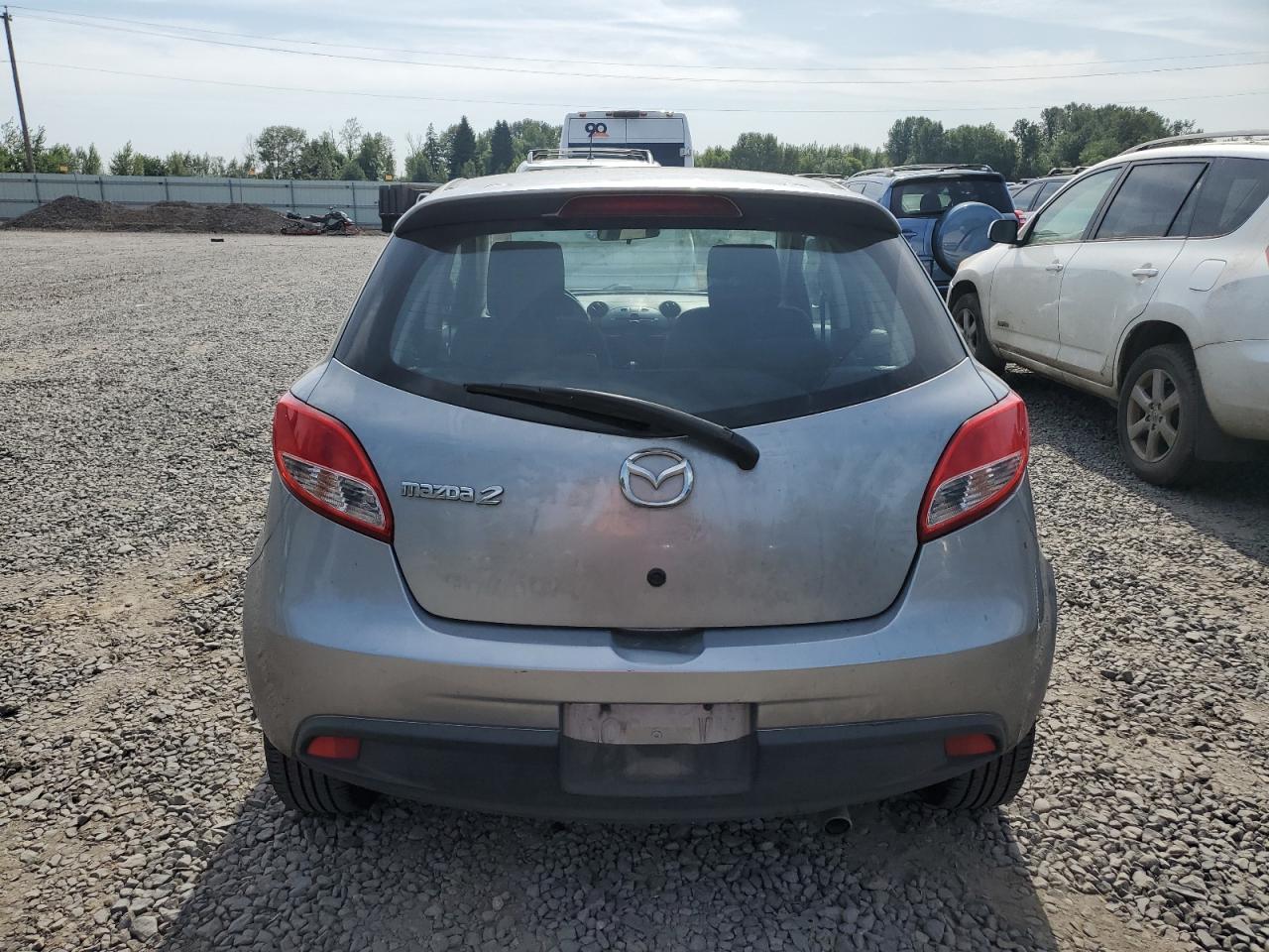2012 Mazda Mazda2 VIN: JM1DE1LZ0C0136071 Lot: 61084355