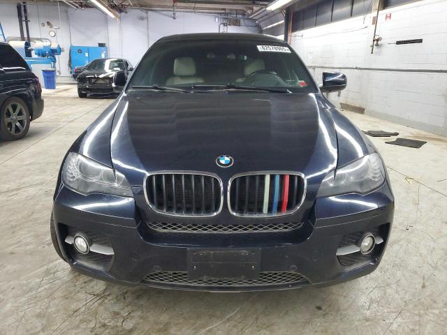  BMW X6 2012 Blue