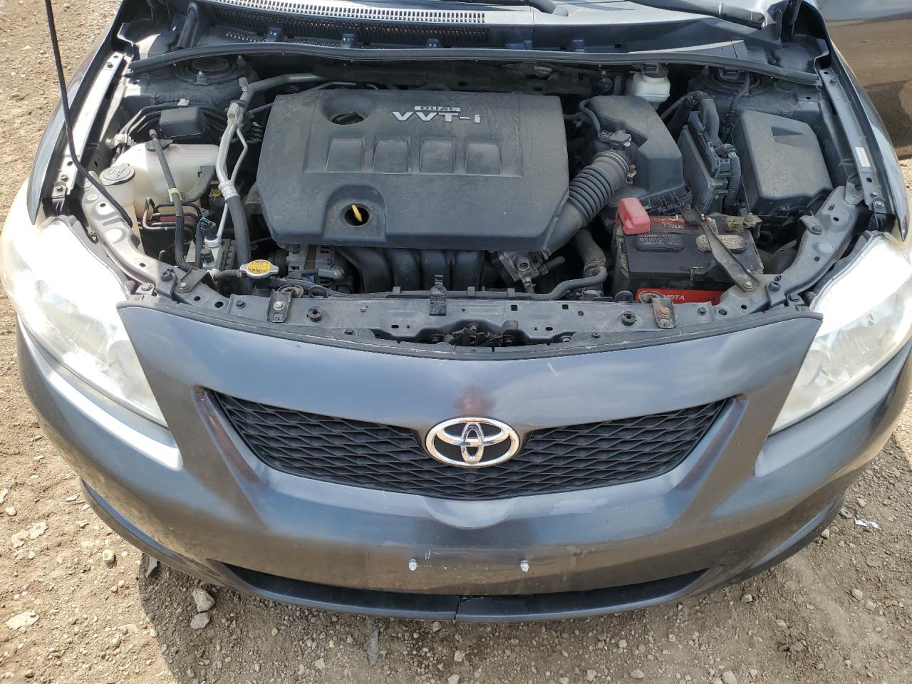 2010 Toyota Corolla Base VIN: 1NXBU4EE1AZ196030 Lot: 60121325