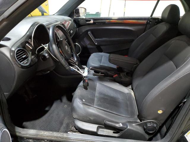 Cabriolets VOLKSWAGEN BEETLE 2013 Black
