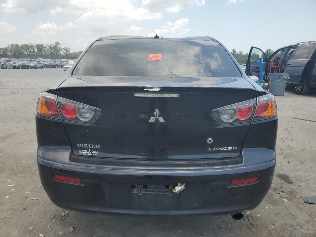 2011 Mitsubishi Lancer Gts VIN: JA32U8FW8BU001172 Lot: 62190535