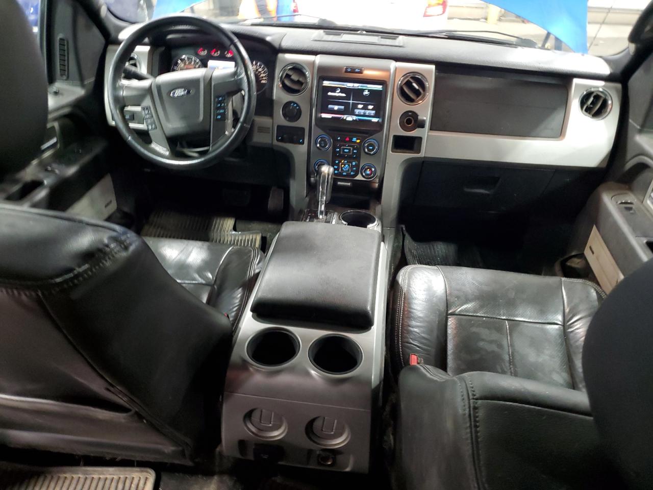 2013 Ford F-150 Fx4 Supercrew VIN: 1FTFW1ET1DKG30136 Lot: 61508505