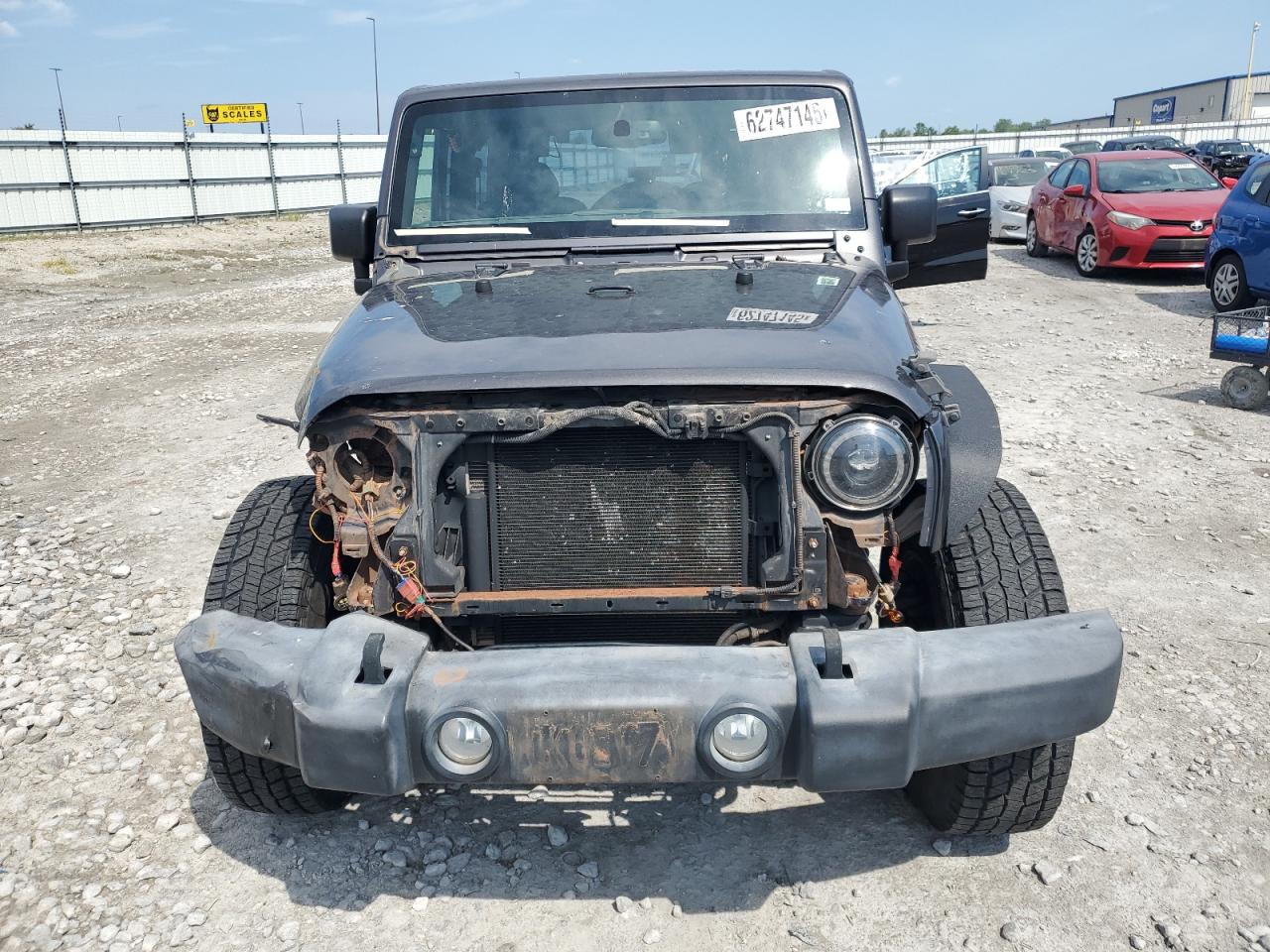 JEEP WRANGLER 2016 VIN 1C4BJWCGXGL190318 photo 5