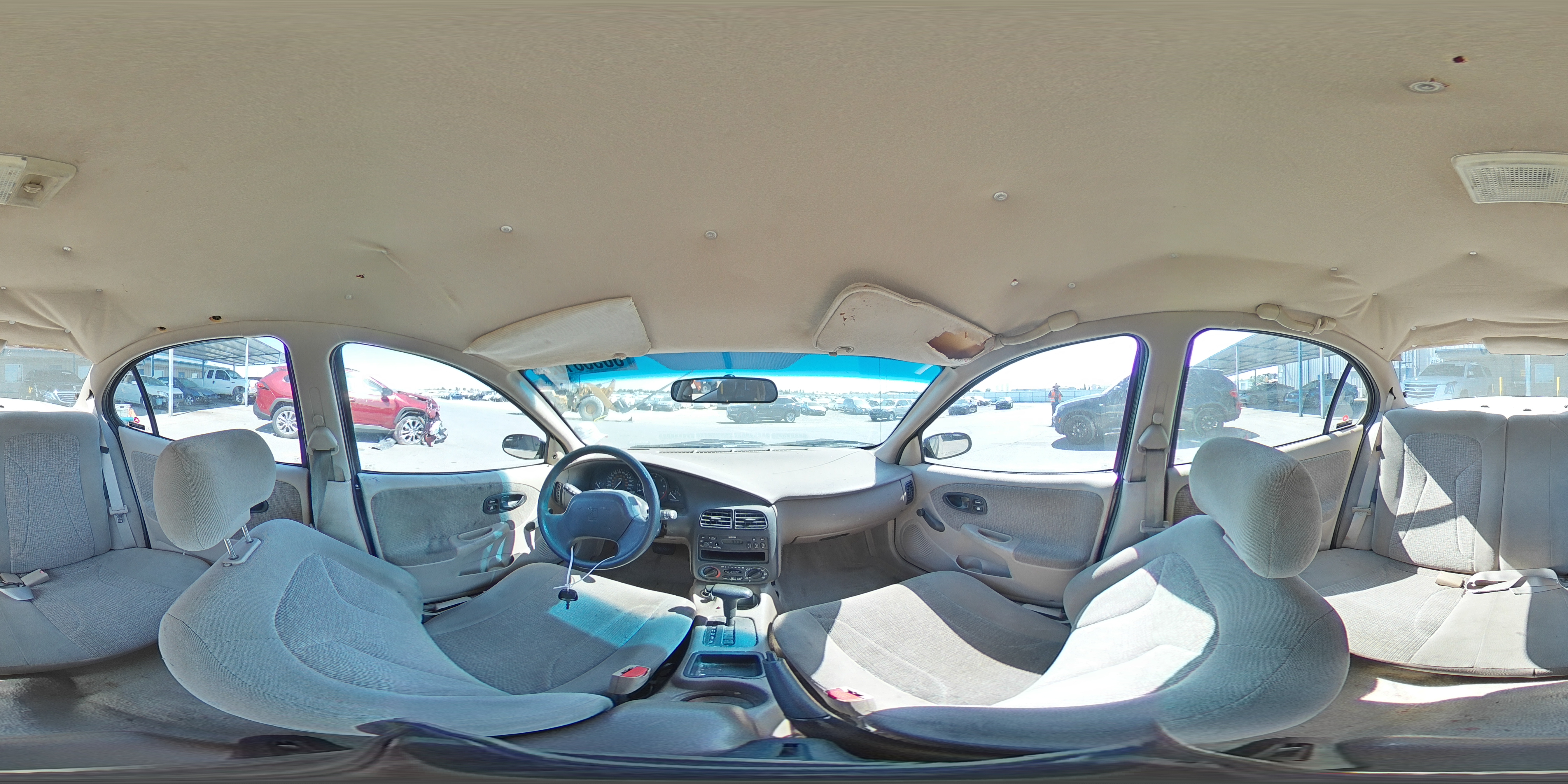 2000 Saturn Sl2 VIN: 1G8ZK5274YZ103237 Lot: 60558105
