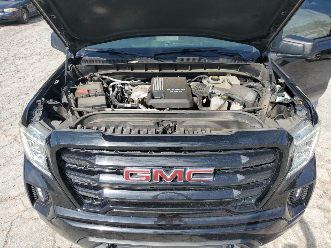 2021 GMC Sierra K1500 Elevation VIN: 1GTU9CET2MZ408500 Lot: 60606485