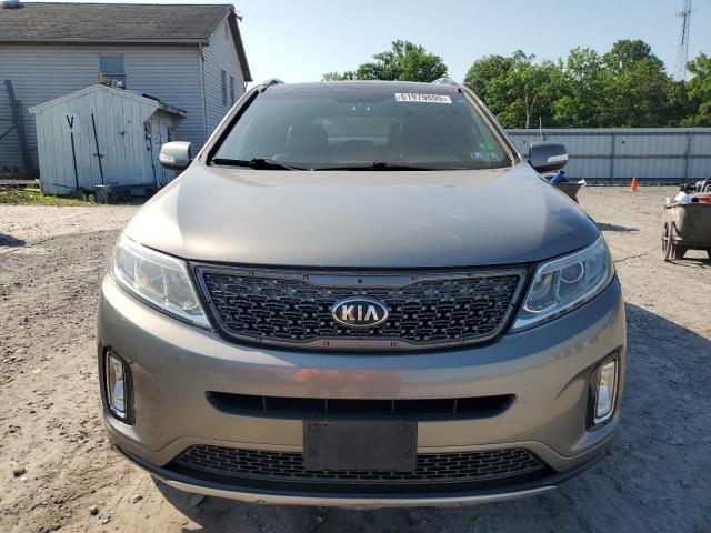  KIA SORENTO 2015 Srebrny
