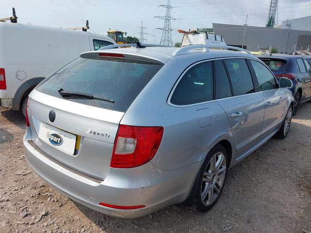 2012 SKODA SUPERB ELE