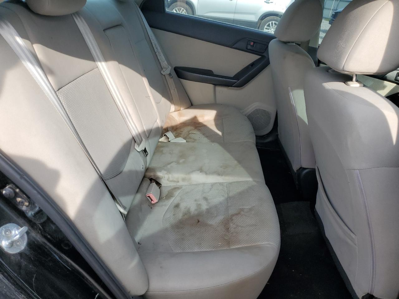 2010 Kia Forte Ex VIN: KNAFU4A28A5833004 Lot: 62884965