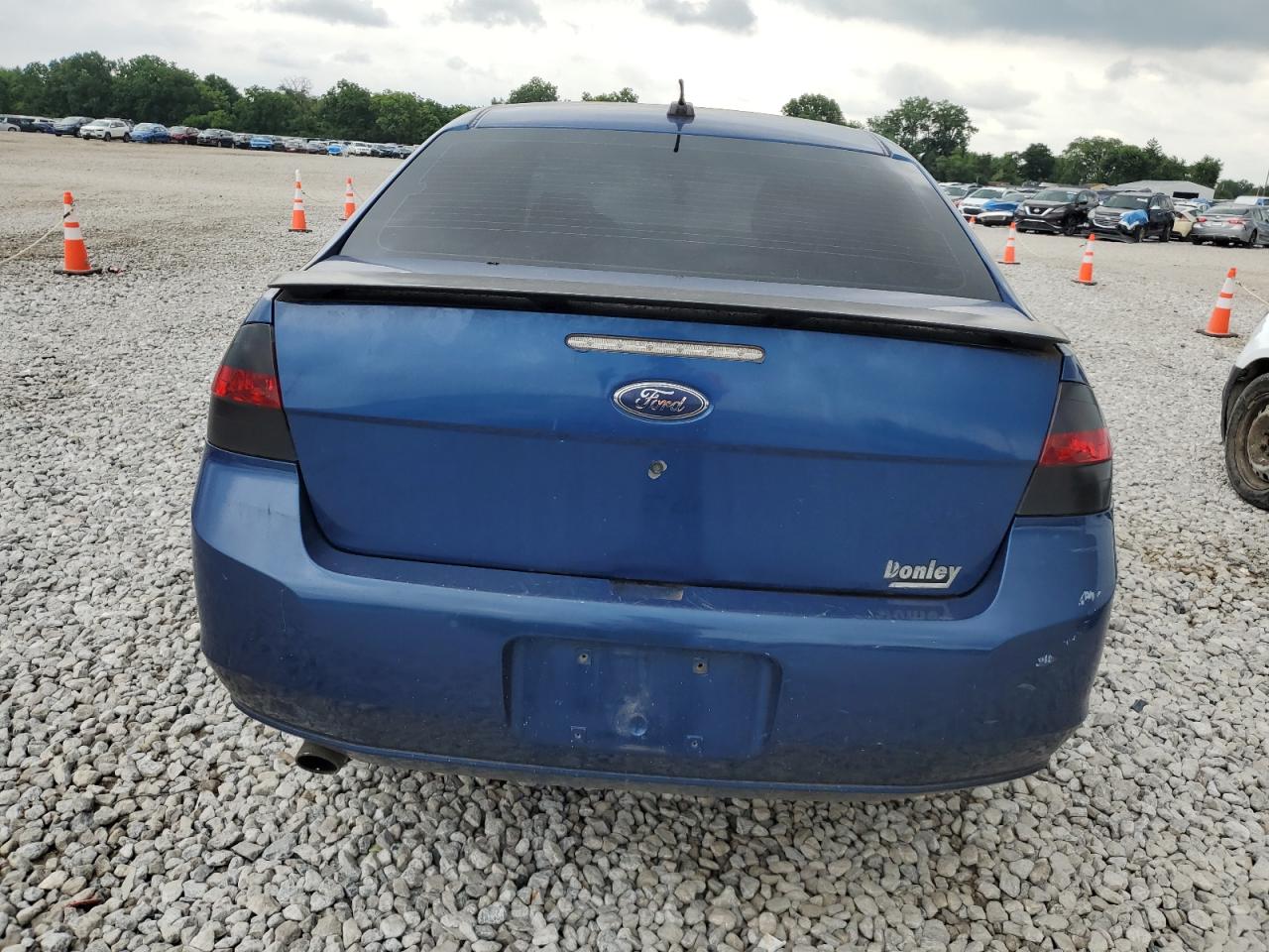 2008 Ford Focus Se VIN: 1FAHP35NX8W136686 Lot: 62559625