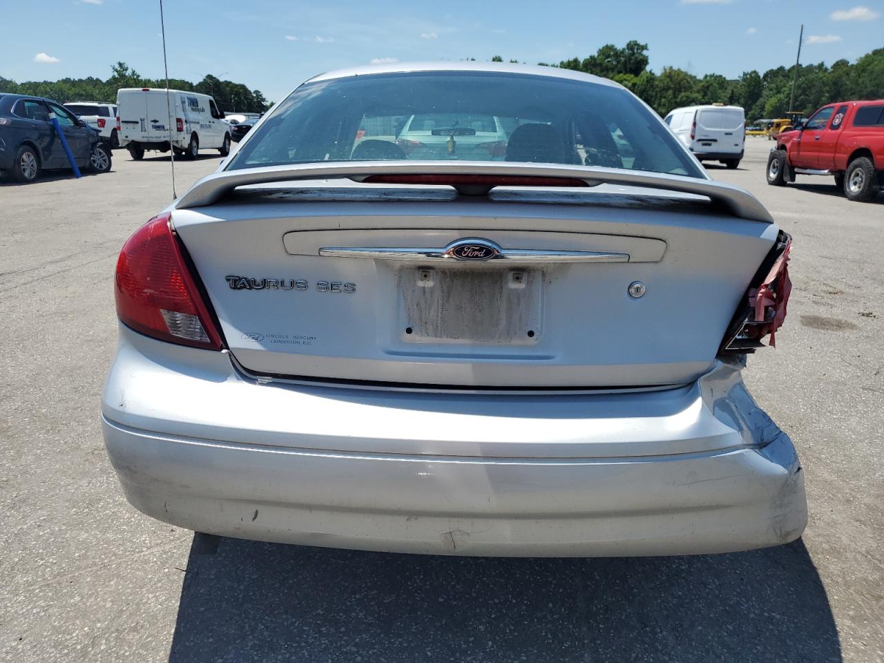 2001 Ford Taurus Ses VIN: 1FAFP55S41A134282 Lot: 61724255