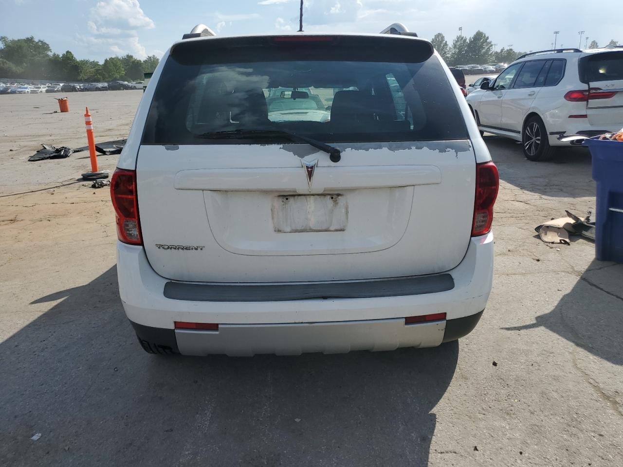 2008 Pontiac Torrent VIN: 2CKDL33F686021120 Lot: 62005025
